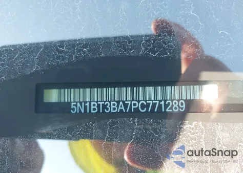 2023 Nissan Rogue Sv Fwd from USA, damaged, VIN 5N1BT3BA7PC771289